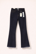 Dark Indigo Vintage Flared Jeans