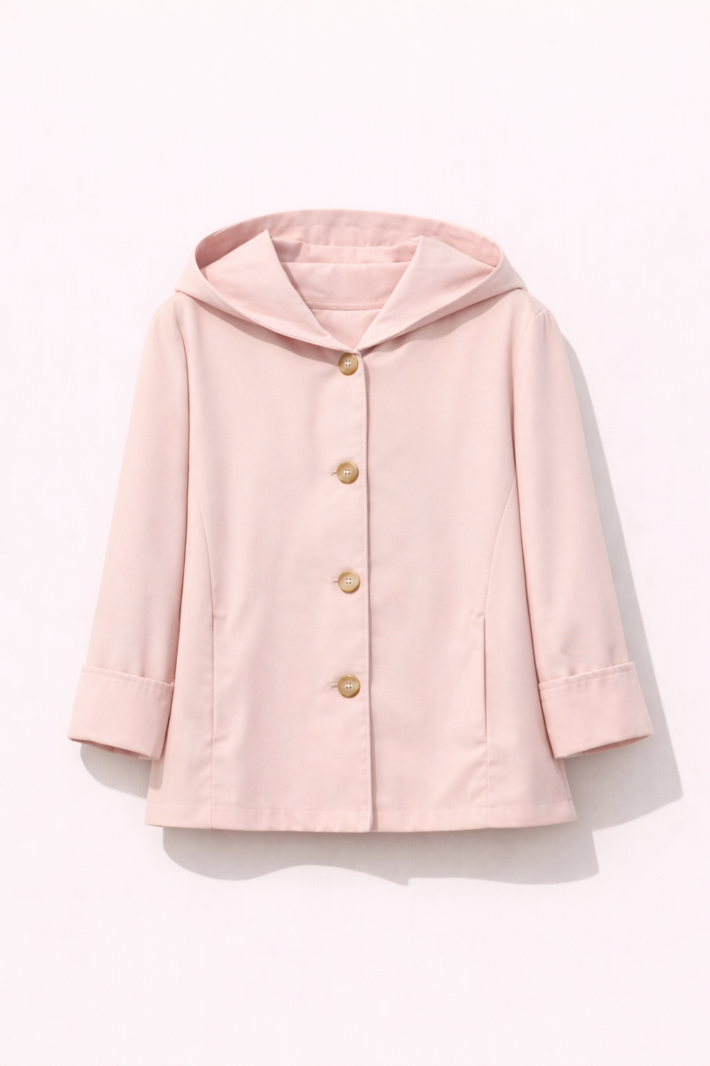 Lightweight Hooded Windbreaker Jacket