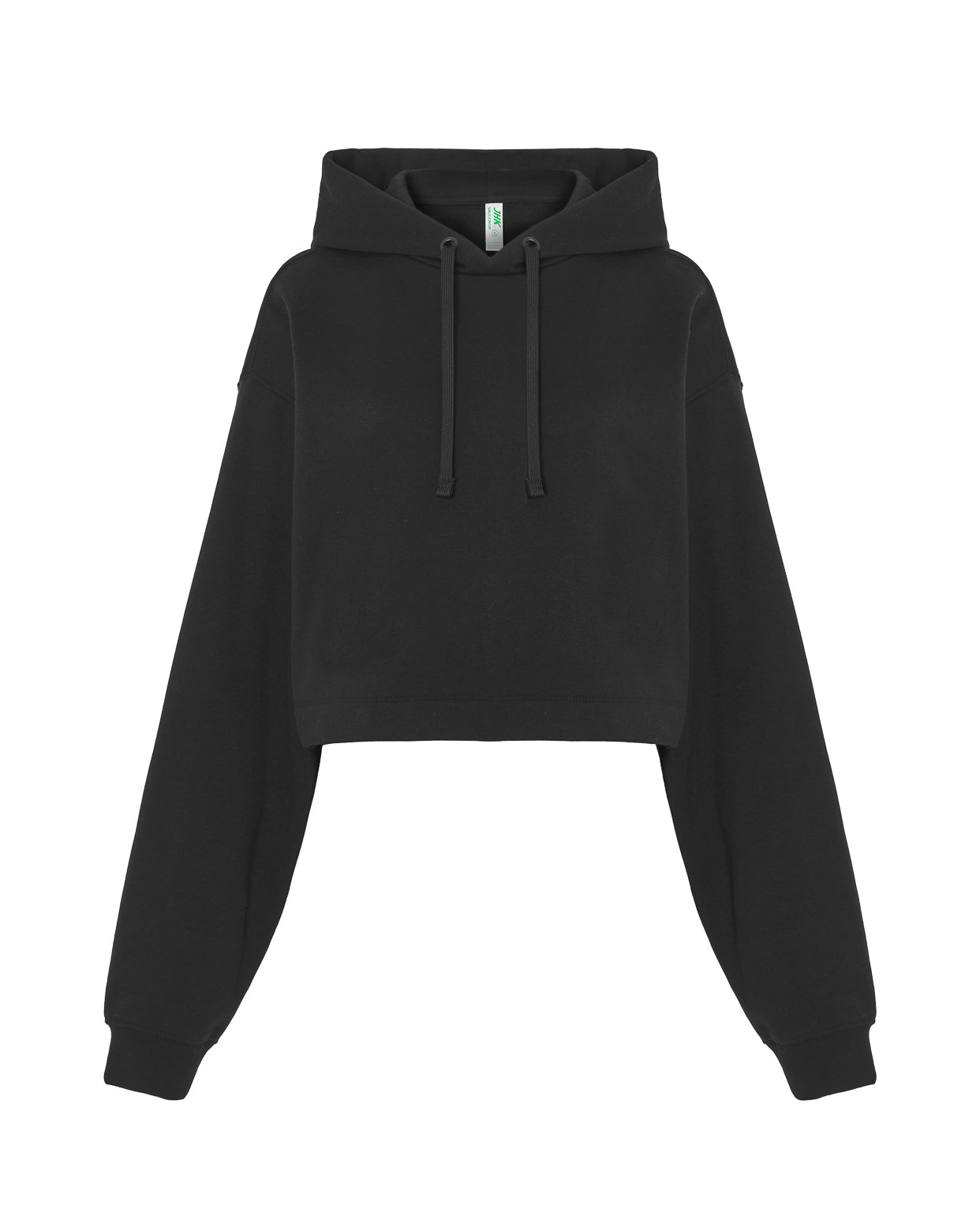 Sudadera corta para mujer
